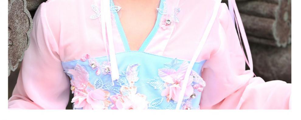 Super Fairy Children Wig Hair Band Girl Baby Princess Little Girl Bun Streamer Hair Accessory Headdress Cute