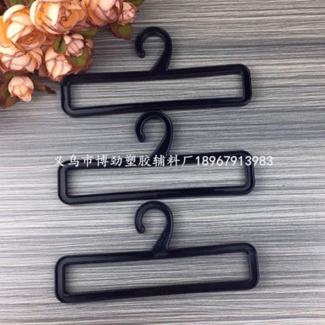 Spot plastic scarf hanger hook towel display stand silk scarf packaging accessories manufacturers Direct sale