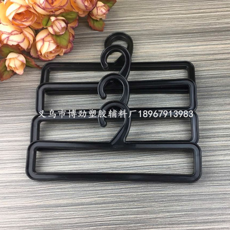 Spot plastic scarf hanger hook towel display stand silk scarf packaging accessories manufacturers Direct sale