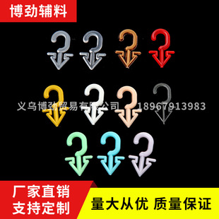 Spot plastic scarf hanger hook towel display stand silk scarf packaging accessories manufacturers Direct sale Spot plastic scarf hanger hook towel display stand silk scarf packaging accessories manufacturers Direct sale