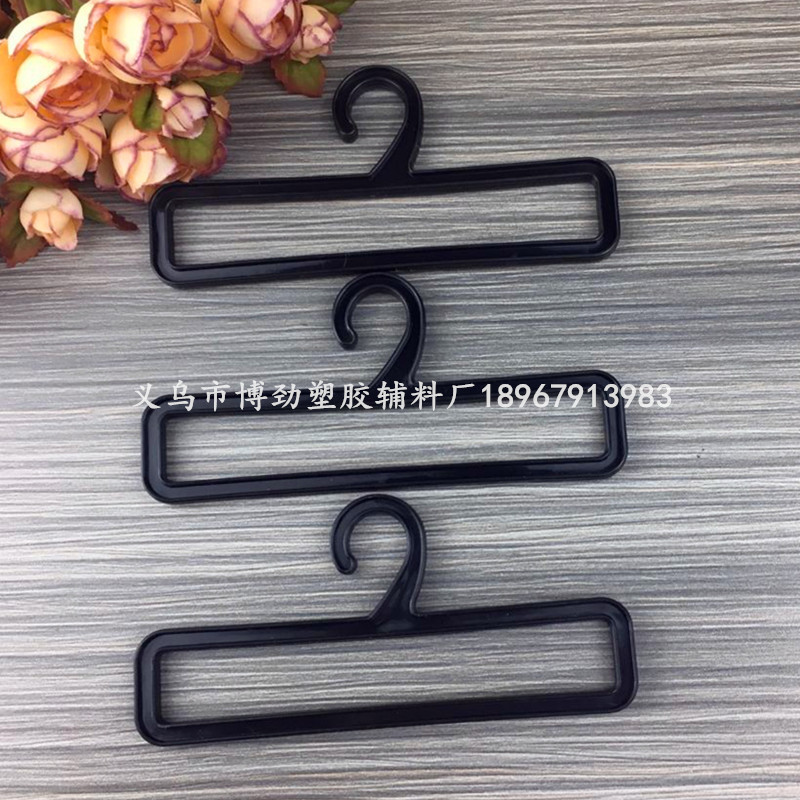 Spot plastic scarf hanger hook towel display stand silk scarf packaging accessories manufacturers Direct sale Spot plastic scarf hanger hook towel display stand silk scarf packaging accessories manufacturers Direct sale