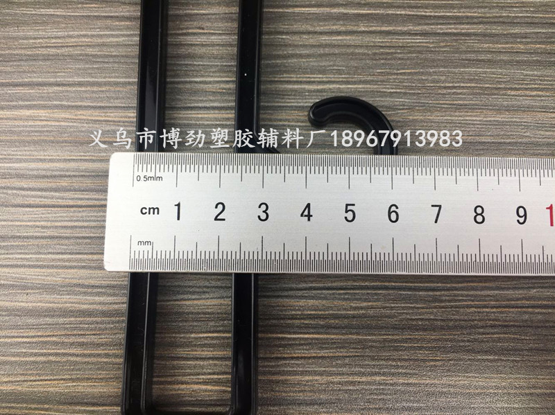 Spot plastic scarf hanger hook towel display stand silk scarf packaging accessories manufacturers Direct sale Spot plastic scarf hanger hook towel display stand silk scarf packaging accessories manufacturers Direct sale