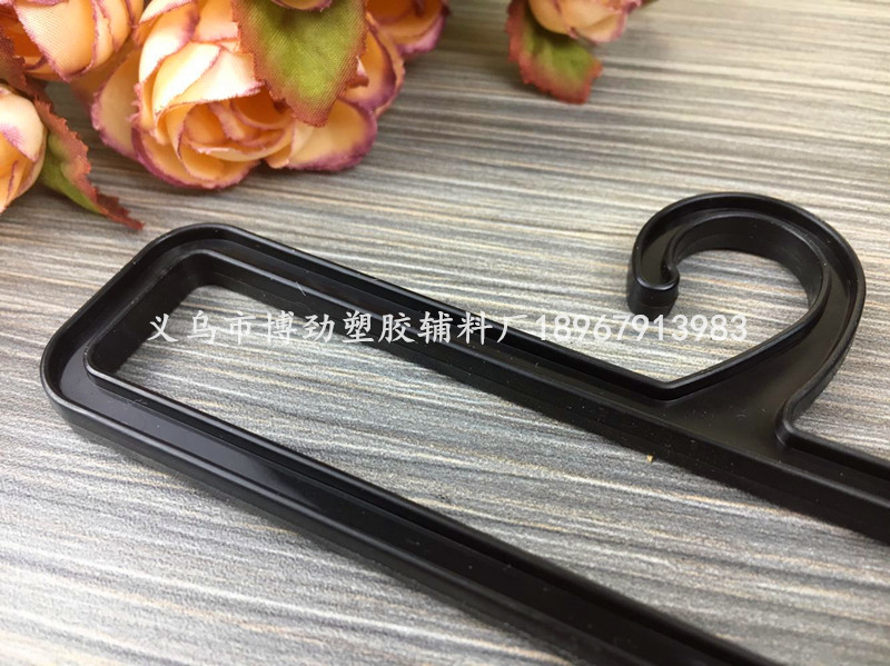 Spot plastic scarf hanger hook towel display stand silk scarf packaging accessories manufacturers Direct sale Spot plastic scarf hanger hook towel display stand silk scarf packaging accessories manufacturers Direct sale