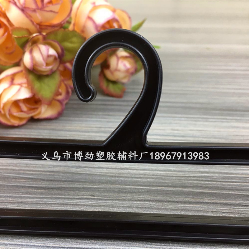 Spot plastic scarf hanger hook towel display stand silk scarf packaging accessories manufacturers Direct sale Spot plastic scarf hanger hook towel display stand silk scarf packaging accessories manufacturers Direct sale