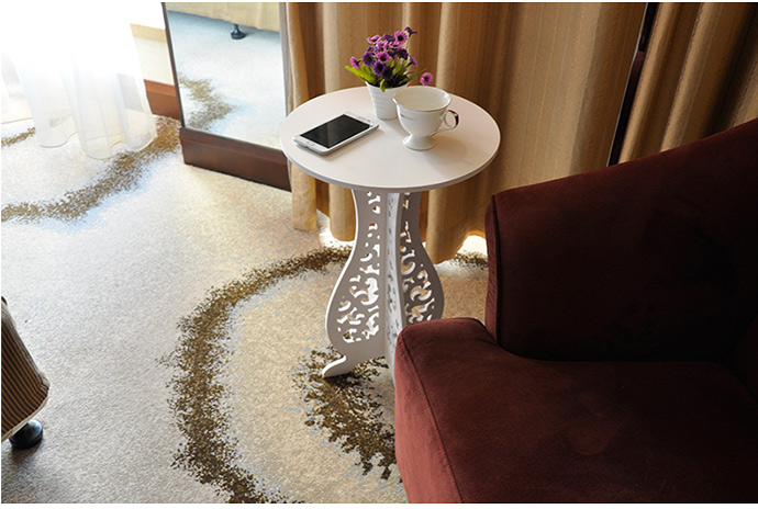 Creative Hollow Carved Hook Wood-Plastic Plate Decorative Wall-Mounted Wall Coat Creative Bg015