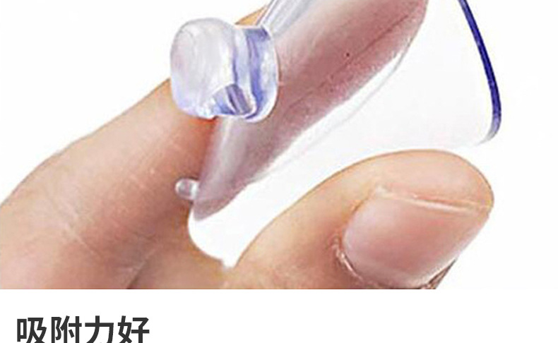 Creative cartoon animal suction wall type children's suction cup toothbrush holder wholesale plug hook 