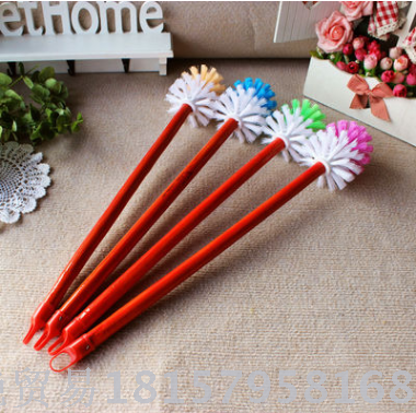 High quality wooden handle ball brush, toilet brush High quality wooden handle ball brush, toilet brush