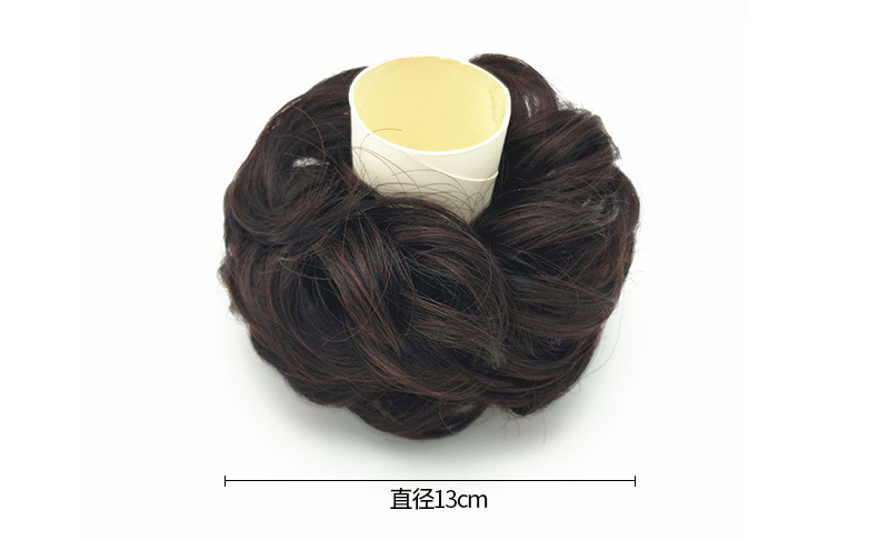 Factory Direct Supply Wig Hair Band Bun Wig Curly Hair Rubber Band Matte High-Temperature Fiber Updo Hair in Stock Factory Direct Supply Wig Hair Band Bun Wig Curly Hair Rubber Band Matte High-Temperature Fiber Updo Hair in Stock