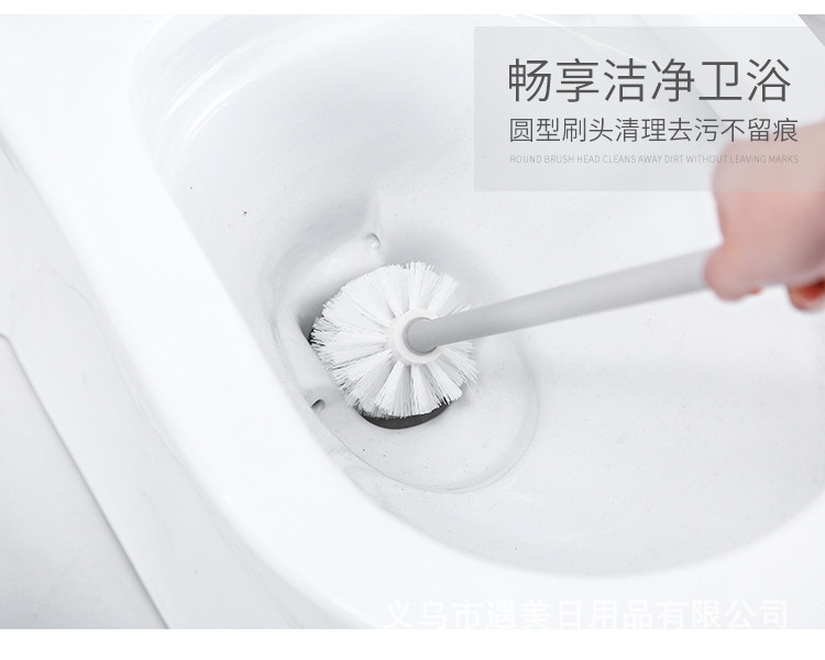 Toilet Brush New Product Creative Gap Long Handle Toilet Brush Set Toilet Domestic Toilet Cleaning