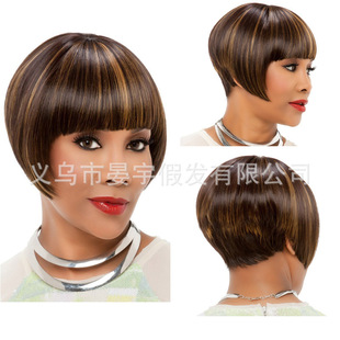 New Gradient Cosplay Anime Wig Cos Harajuku Fengcai Color Women's Long Curly Hair Head Cover Lolita