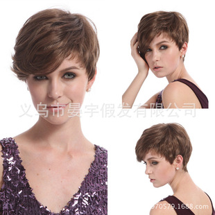 New Gradient Cosplay Anime Wig Cos Harajuku Fengcai Color Women's Long Curly Hair Head Cover Lolita