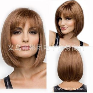 New Gradient Cosplay Anime Wig Cos Harajuku Fengcai Color Women's Long Curly Hair Head Cover Lolita