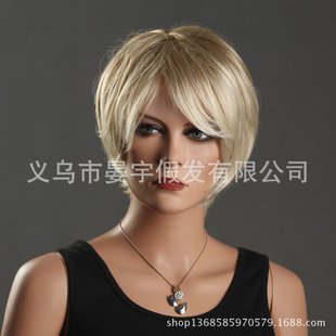 New Gradient Cosplay Anime Wig Cos Harajuku Fengcai Color Women's Long Curly Hair Head Cover Lolita