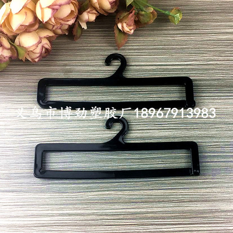 Manufacturers direct Plastic opening scarf hook display stand silk scarf leggings hook can open