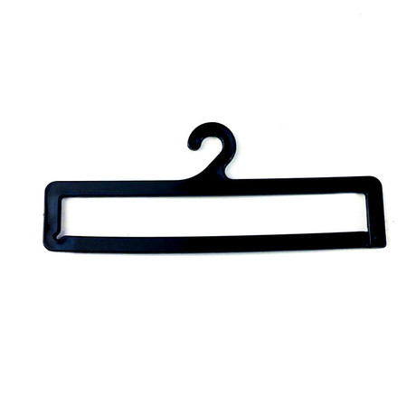 Manufacturers direct Plastic opening scarf hook display stand silk scarf leggings hook can open