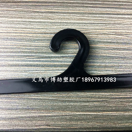Manufacturers direct Plastic opening scarf hook display stand silk scarf leggings hook can open