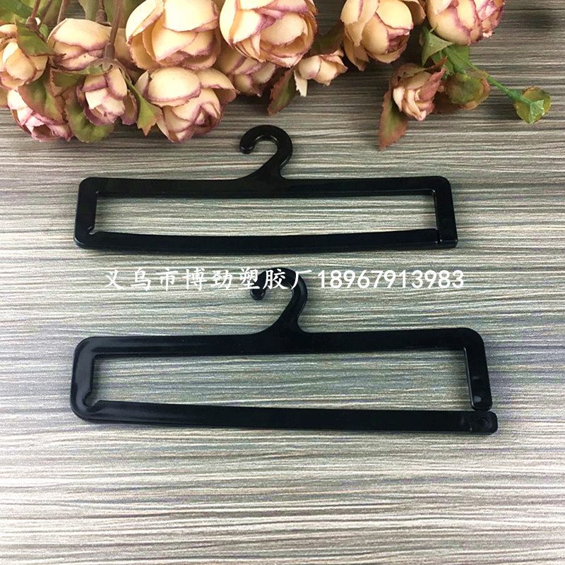 Manufacturers direct Plastic opening scarf hook display stand silk scarf leggings hook can open