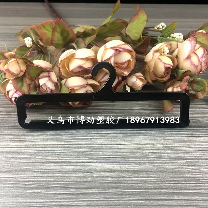 Manufacturers direct Plastic opening scarf hook display stand silk scarf leggings hook can open