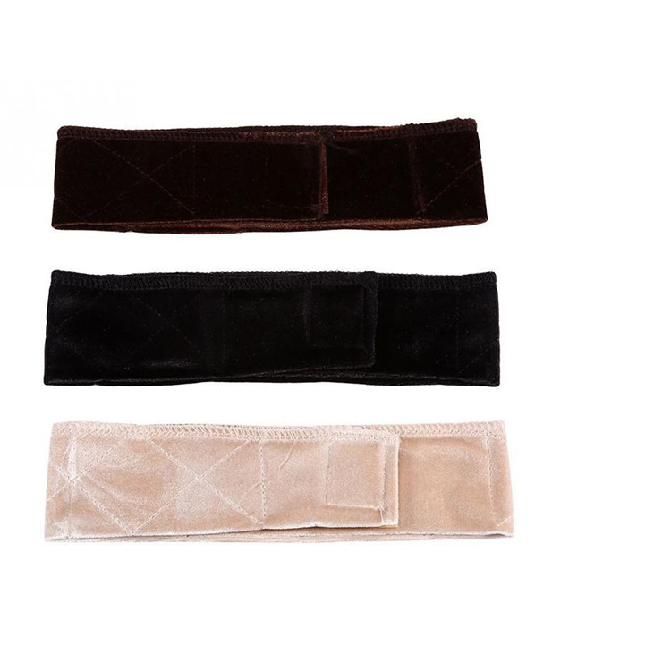 Amazon Hot Sale Velvet Wig Hair Band Spot Supply Lace Girp Hair Band