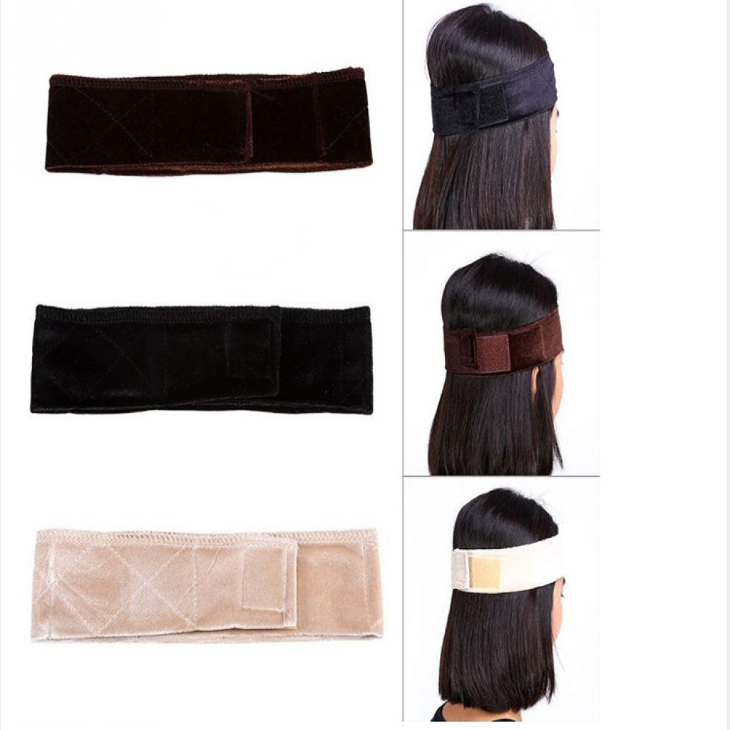 Amazon Hot Sale Velvet Wig Hair Band Spot Supply Lace Girp Hair Band Amazon Hot Sale Velvet Wig Hair Band Spot Supply Lace Girp Hair Band