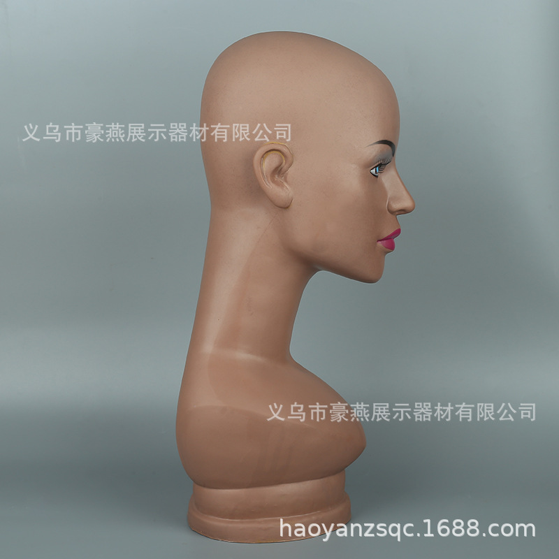 Black Model Head Wig Hat Head Accessories Scarf Silk Scarf Display Mannequin Head Mannequin Foreigner Mannequin Head Black Model Head Wig Hat Head Accessories Scarf Silk Scarf Display Mannequin Head Mannequin Foreigner Mannequin Head