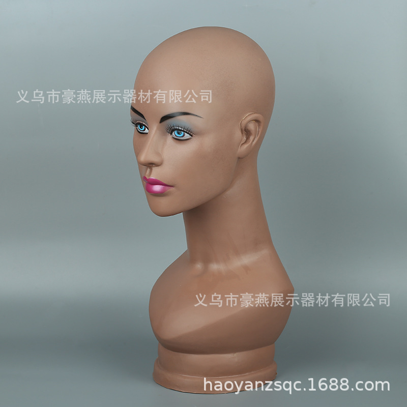 Black Model Head Wig Hat Head Accessories Scarf Silk Scarf Display Mannequin Head Mannequin Foreigner Mannequin Head Black Model Head Wig Hat Head Accessories Scarf Silk Scarf Display Mannequin Head Mannequin Foreigner Mannequin Head