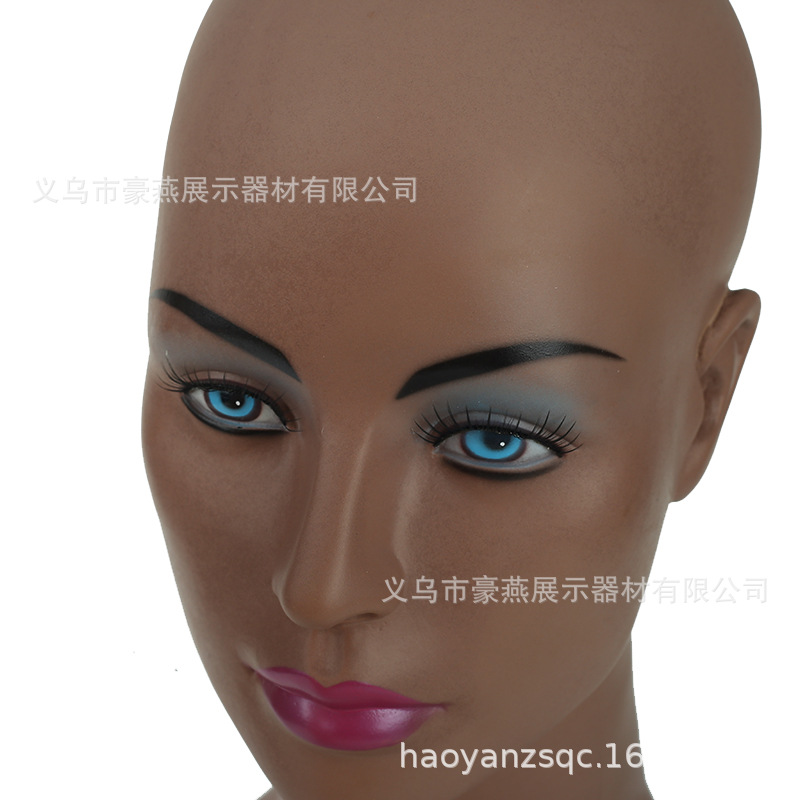 Black Model Head Wig Hat Head Accessories Scarf Silk Scarf Display Mannequin Head Mannequin Foreigner Mannequin Head Black Model Head Wig Hat Head Accessories Scarf Silk Scarf Display Mannequin Head Mannequin Foreigner Mannequin Head