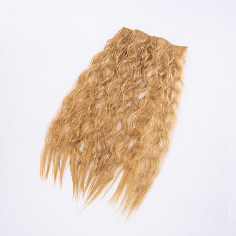 New Lace-up Ponytail Various Styles Optional Women&#039;s Lace-up Realistic Ponytail Extensions Medium Length Horse Tail Wig Set