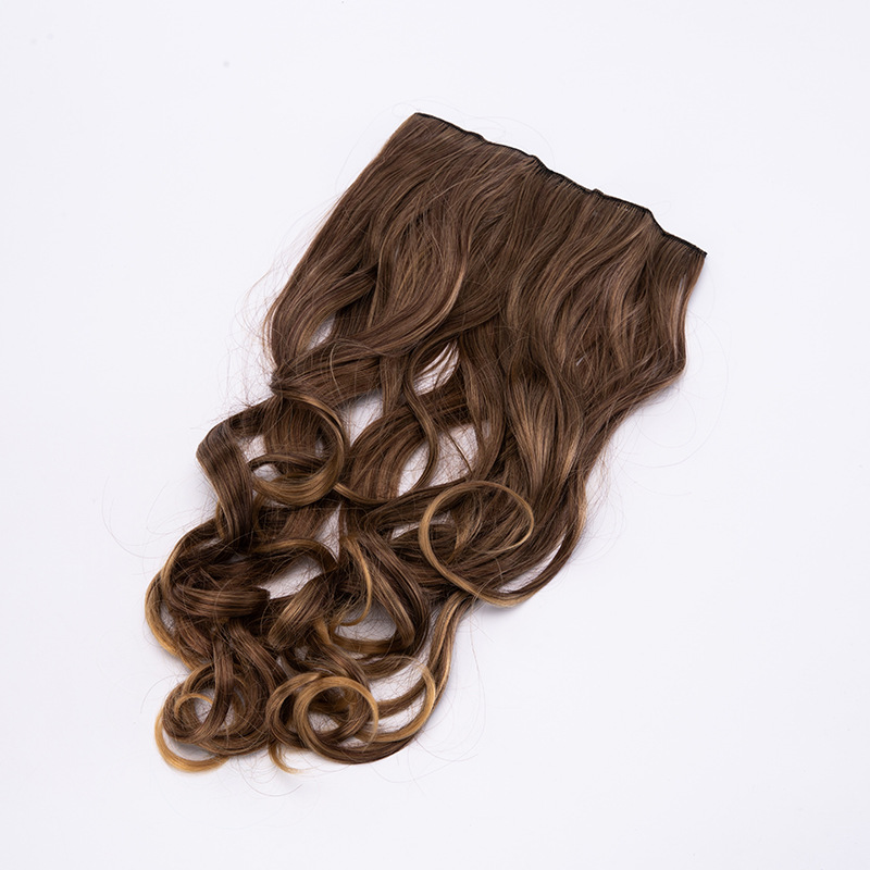 New Lace-up Ponytail Various Styles Optional Women&#039;s Lace-up Realistic Ponytail Extensions Medium Length Horse Tail Wig Set