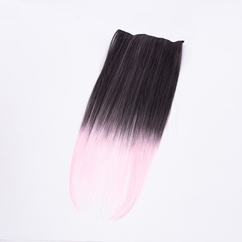 New Lace-up Ponytail Various Styles Optional Women's Lace-up Realistic Ponytail Extensions Medium Length Horse Tail Wig Set