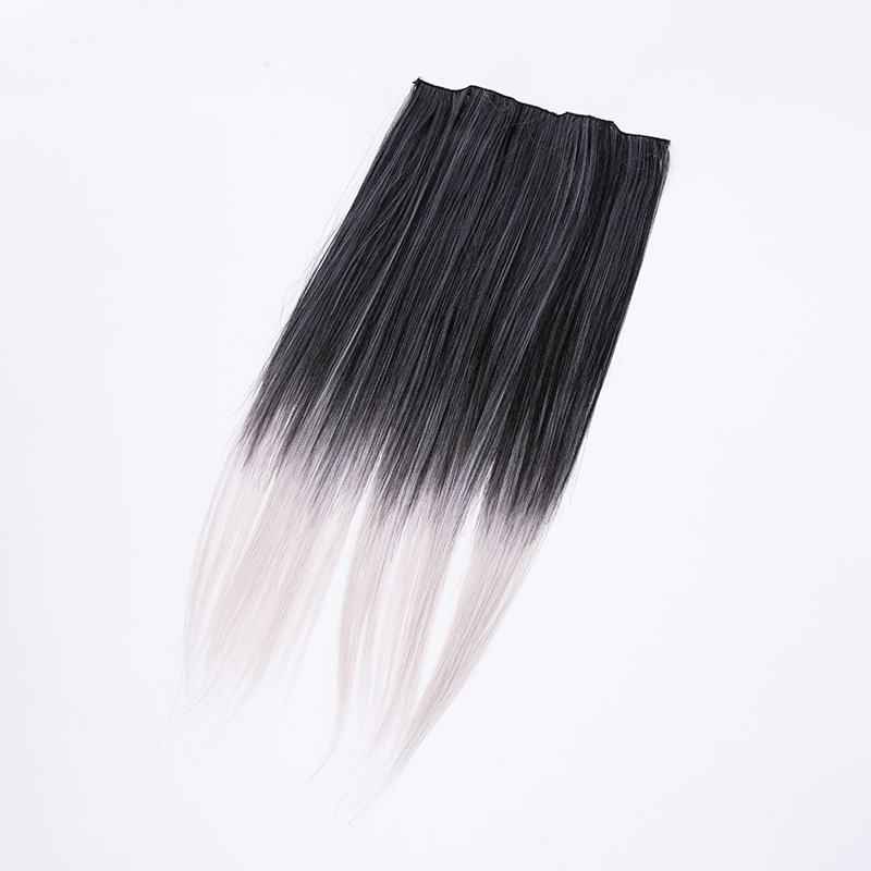 New Lace-up Ponytail Various Styles Optional Women's Lace-up Realistic Ponytail Extensions Medium Length Horse Tail Wig Set