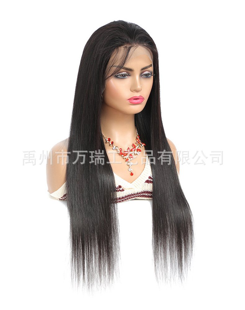 Brazilian European and American Human Hair Wig 13*4 Front Lace Full-Head Wig 4*4 Human Hair Wigs Wig for Women