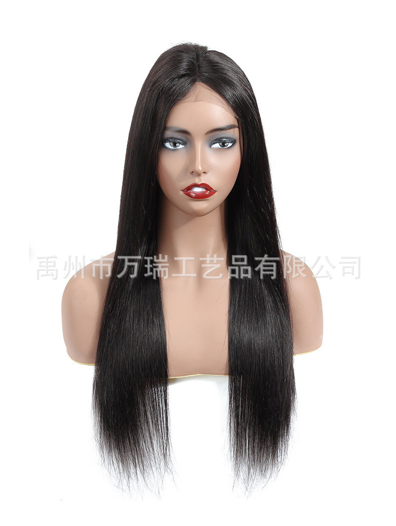 Brazilian European and American Human Hair Wig 13*4 Front Lace Full-Head Wig 4*4 Human Hair Wigs Wig for Women