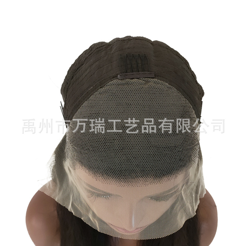 Brazilian European and American Human Hair Wig 13*4 Front Lace Full-Head Wig 4*4 Human Hair Wigs Wig for Women