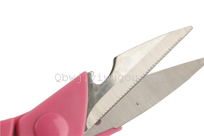 Stainless steel scissors practical scissors manufacturers direct sales