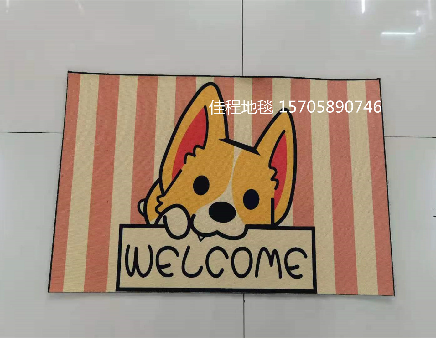 Best-Selling 3D Printing Animal Mat Printing Pad Non-Slip Mat Carpet Mats Door Mat Printing opposite Sex Animal Mat