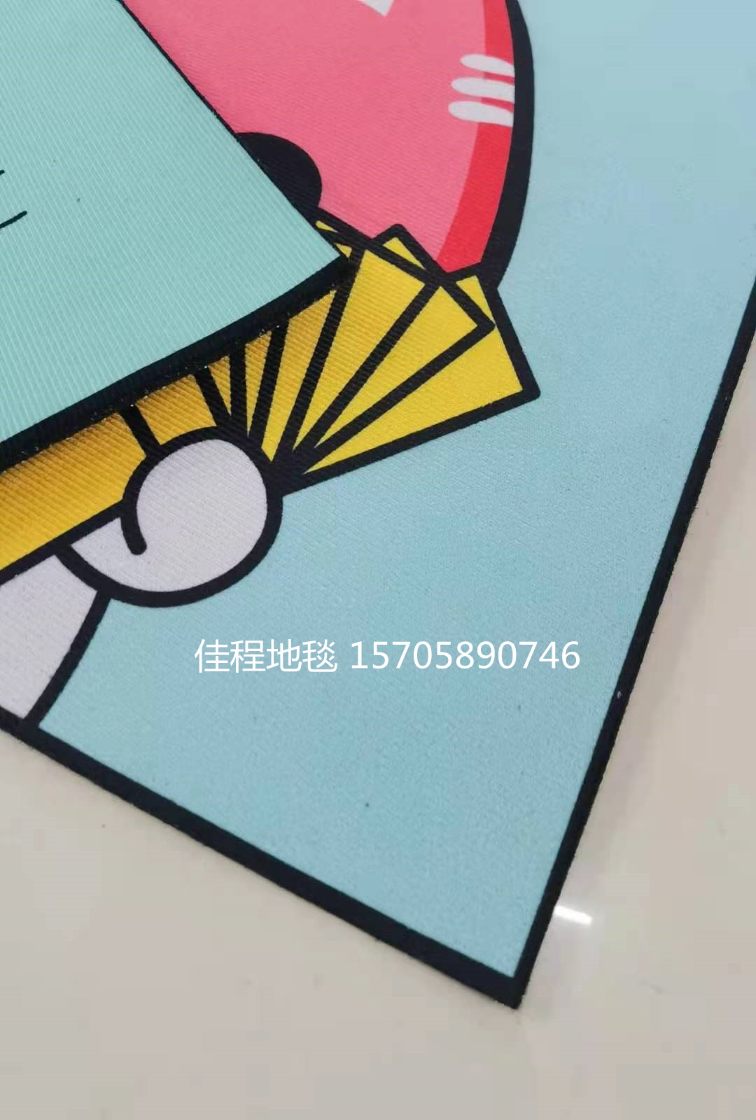 Best-Selling 3D Printing Animal Mat Printing Pad Non-Slip Mat Carpet Mats Door Mat Printing opposite Sex Animal Mat
