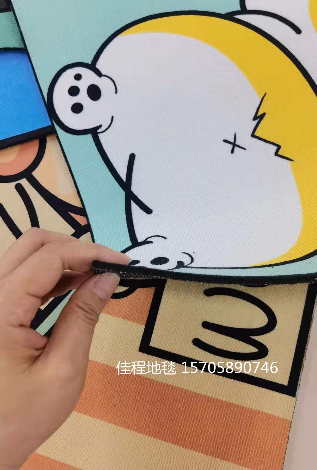 Best-Selling 3D Printing Animal Mat Printing Pad Non-Slip Mat Carpet Mats Door Mat Printing opposite Sex Animal Mat