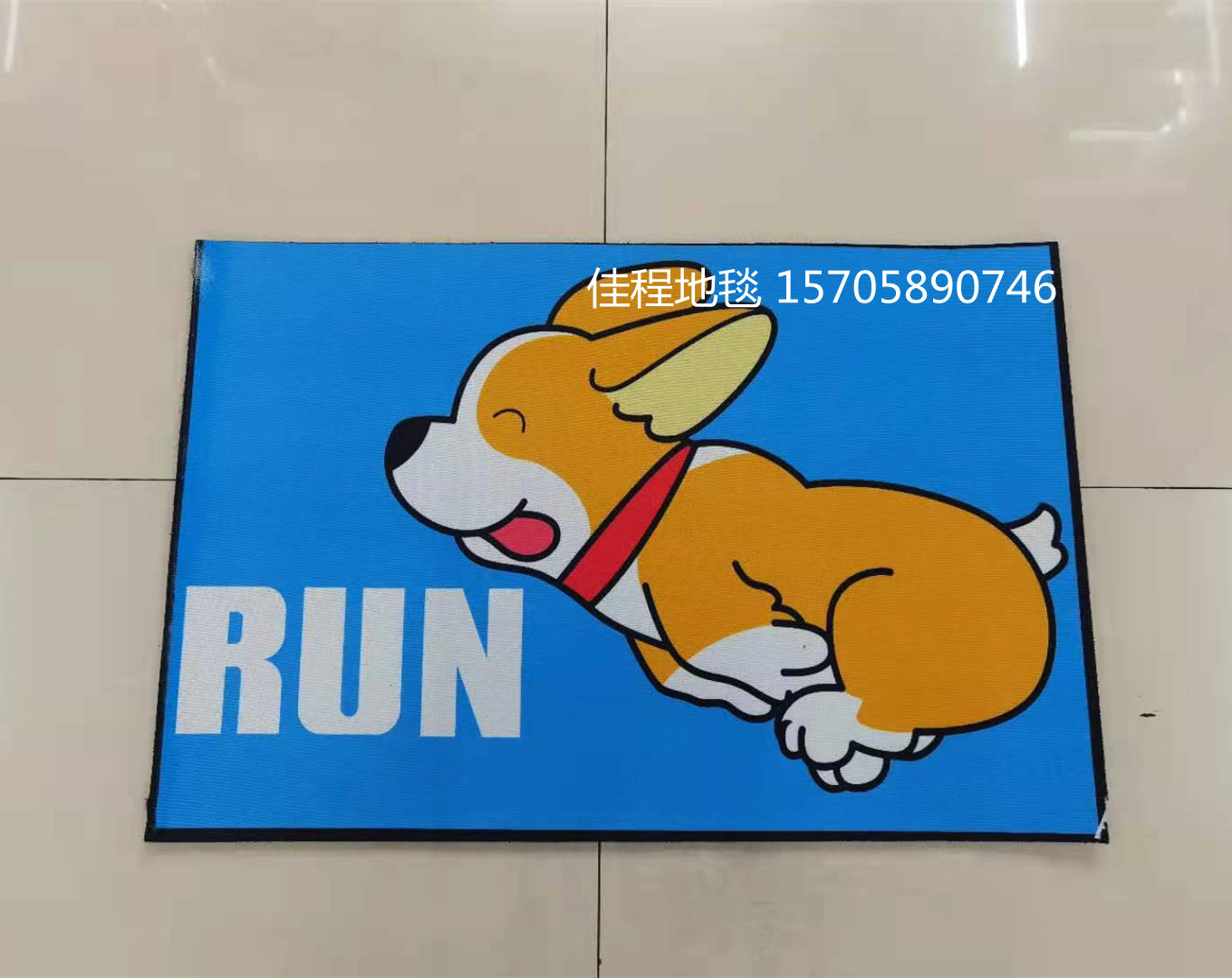 Best-Selling 3D Printing Animal Mat Printing Pad Non-Slip Mat Carpet Mats Door Mat Printing opposite Sex Animal Mat