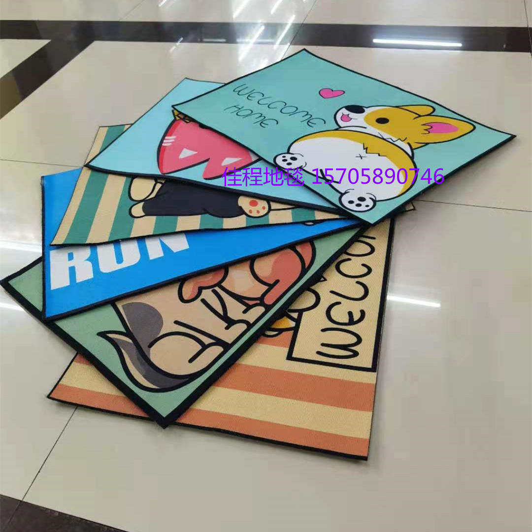 Best-Selling 3D Printing Animal Mat Printing Pad Non-Slip Mat Carpet Mats Door Mat Printing opposite Sex Animal Mat