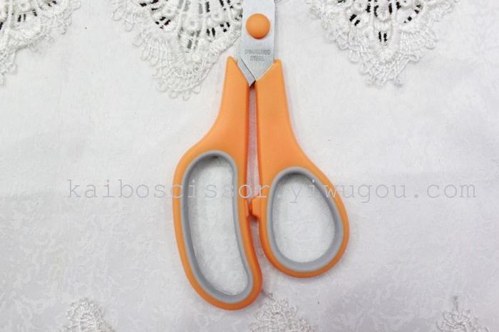 KAIBO KB408-1 stainless steel nail cable card rubber scissors scissors Office