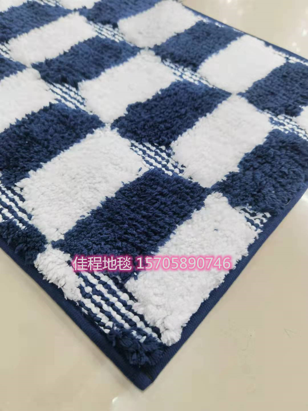 New Three-Dimensional Pattern Floor Mat TPR Bottom Microfiber Floor Mat Carpet Non-Slip Mat Foot Mats Microfiber  Mat