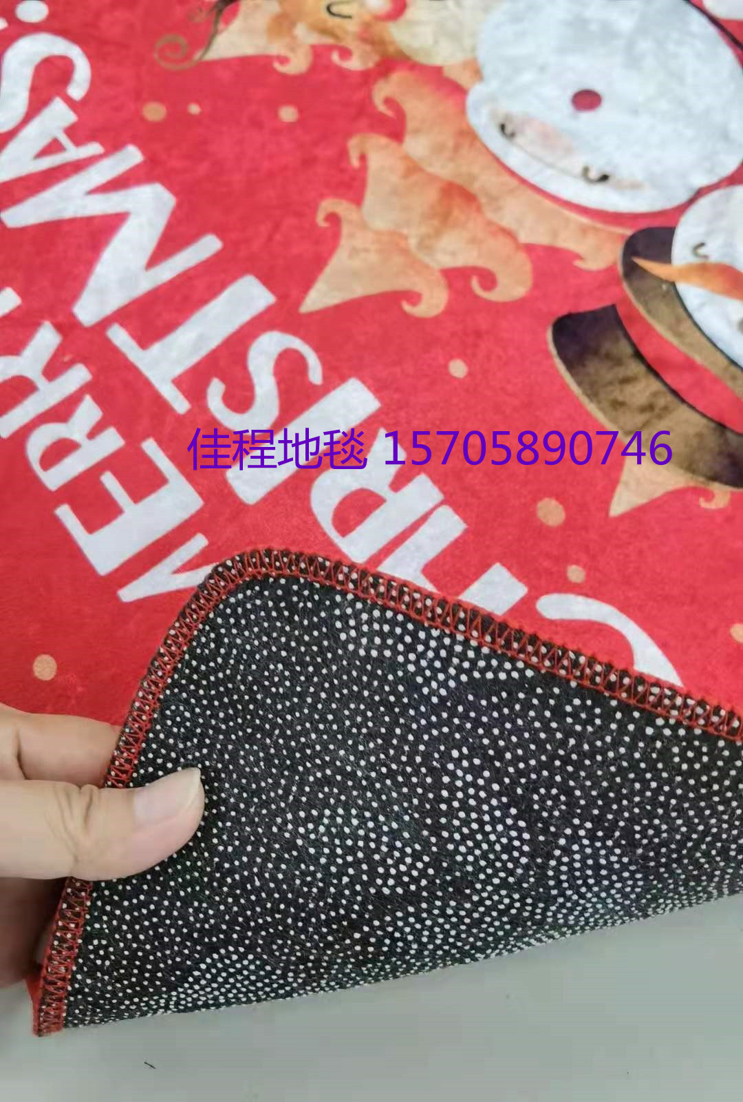 Christmas Mat Shiny Velvet Toilet Three-Piece Floor Mat Christmas Toilet Mat Mat Christmas Combination Non-Slip Mat Christmas Mat Shiny Velvet Toilet Three-Piece Floor Mat Christmas Toilet Mat Mat Christmas Combination Non-Slip Mat