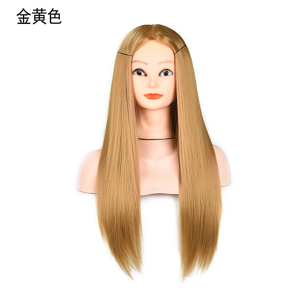 Wig Model Head Up-Do Braided Hair Hair Practice Head Wig Head Model Wig Head Model for Hairdressing and Haircut Wig Model Head Up-Do Braided Hair Hair Practice Head Wig Head Model Wig Head Model for Hairdressing and Haircut