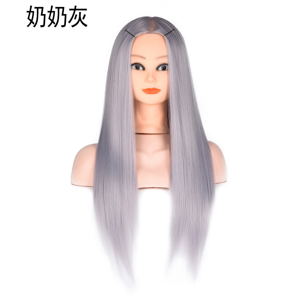 Wig Model Head Up-Do Braided Hair Hair Practice Head Wig Head Model Wig Head Model for Hairdressing and Haircut Wig Model Head Up-Do Braided Hair Hair Practice Head Wig Head Model Wig Head Model for Hairdressing and Haircut