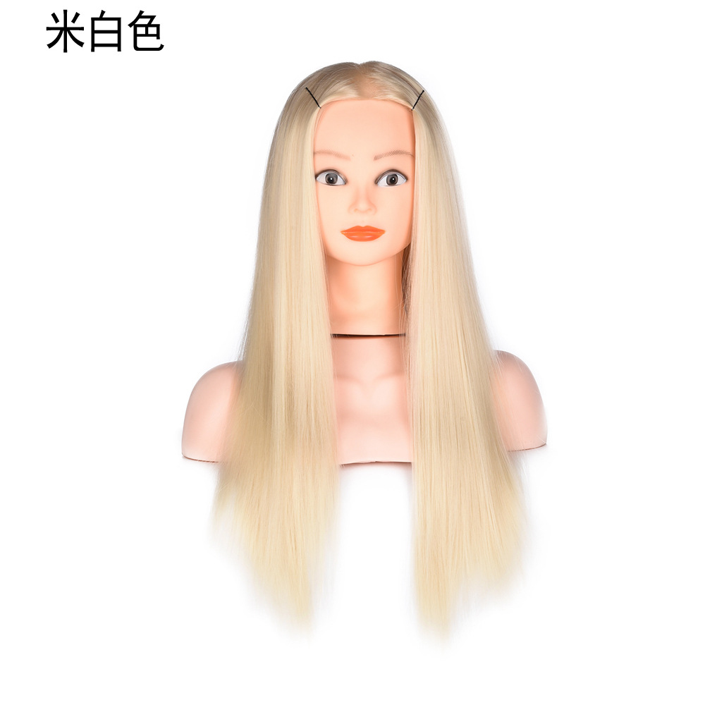Wig Model Head Up-Do Braided Hair Hair Practice Head Wig Head Model Wig Head Model for Hairdressing and Haircut Wig Model Head Up-Do Braided Hair Hair Practice Head Wig Head Model Wig Head Model for Hairdressing and Haircut