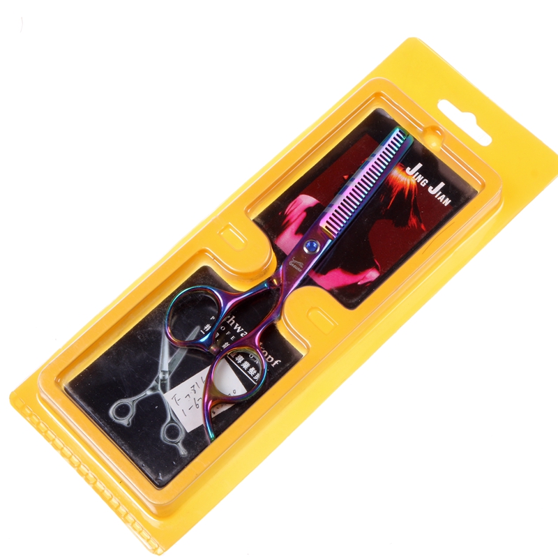 GPPs Two-Tone Scissors Hairdressing Scissors, Can Be Customization as Request