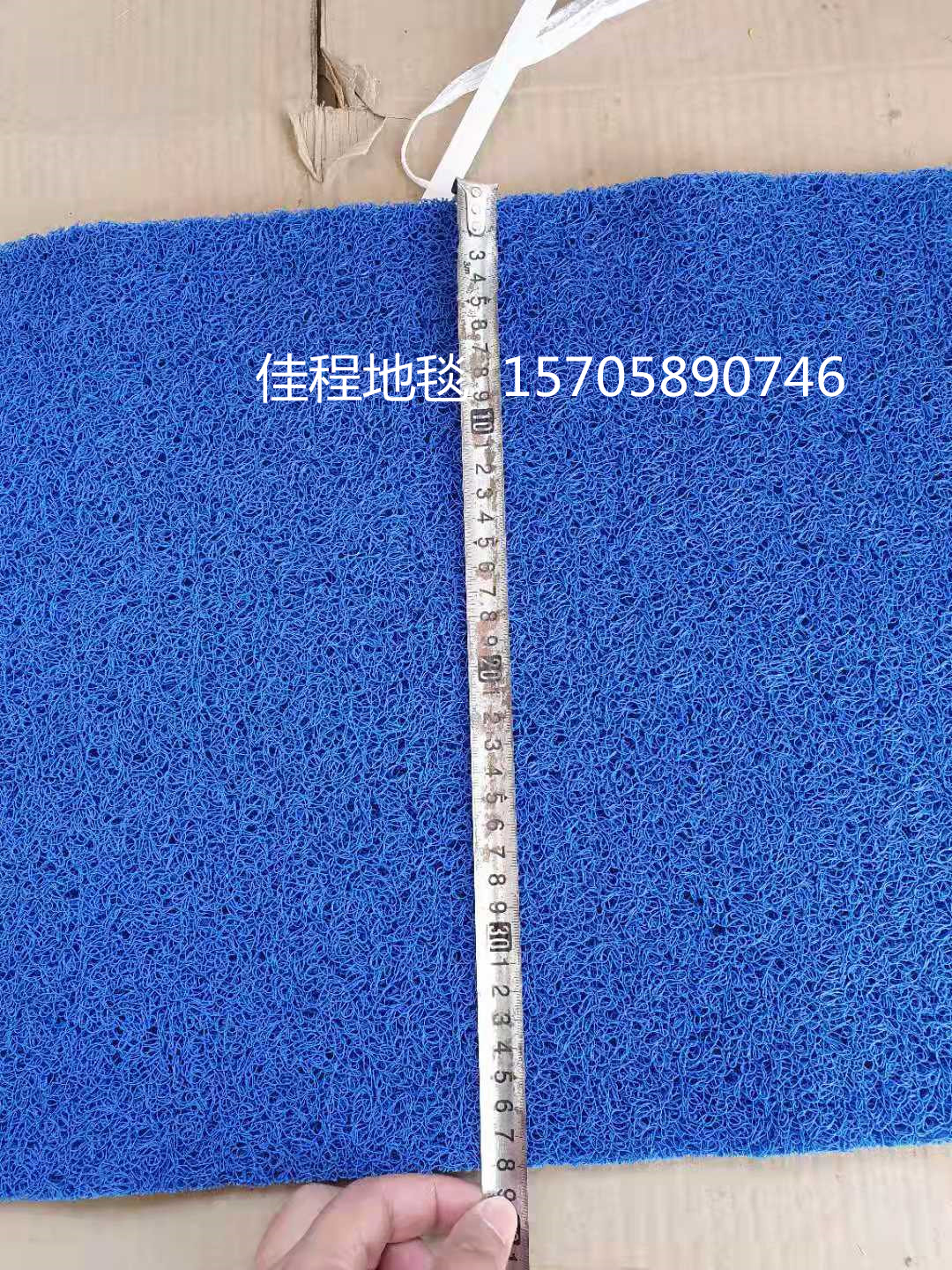 Thick PVC Floor Mat Seamless Non-Slip Mat Plain PVC Doormat Solid Color Non-Slip Mat Brushed Pad PVC Foot Pad