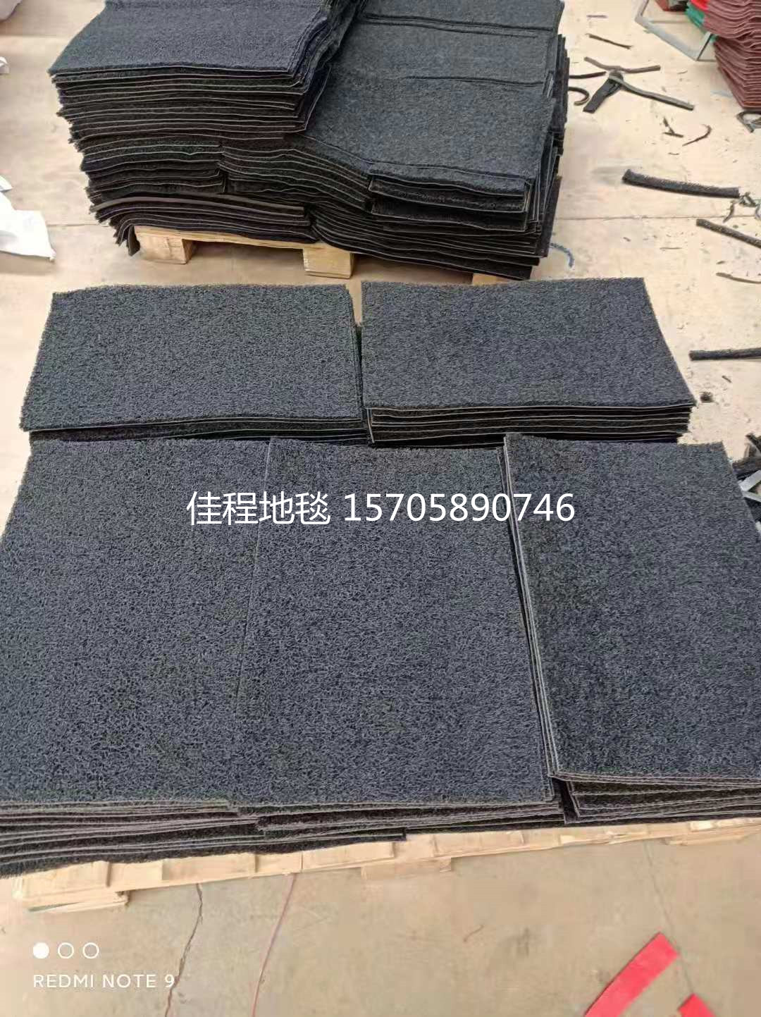 Thick PVC Floor Mat Seamless Non-Slip Mat Plain PVC Doormat Solid Color Non-Slip Mat Brushed Pad PVC Foot Pad