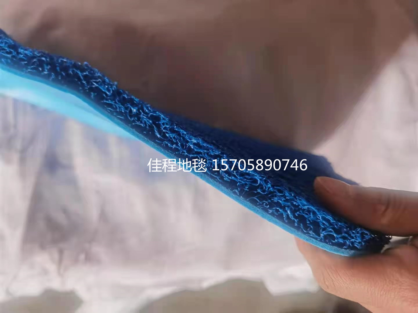 Thick PVC Floor Mat Seamless Non-Slip Mat Plain PVC Doormat Solid Color Non-Slip Mat Brushed Pad PVC Foot Pad